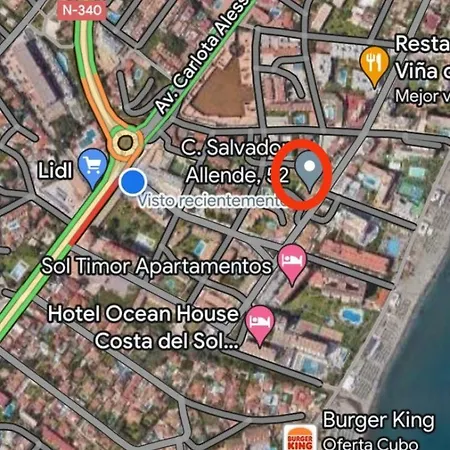 150 Metros De La Playa *